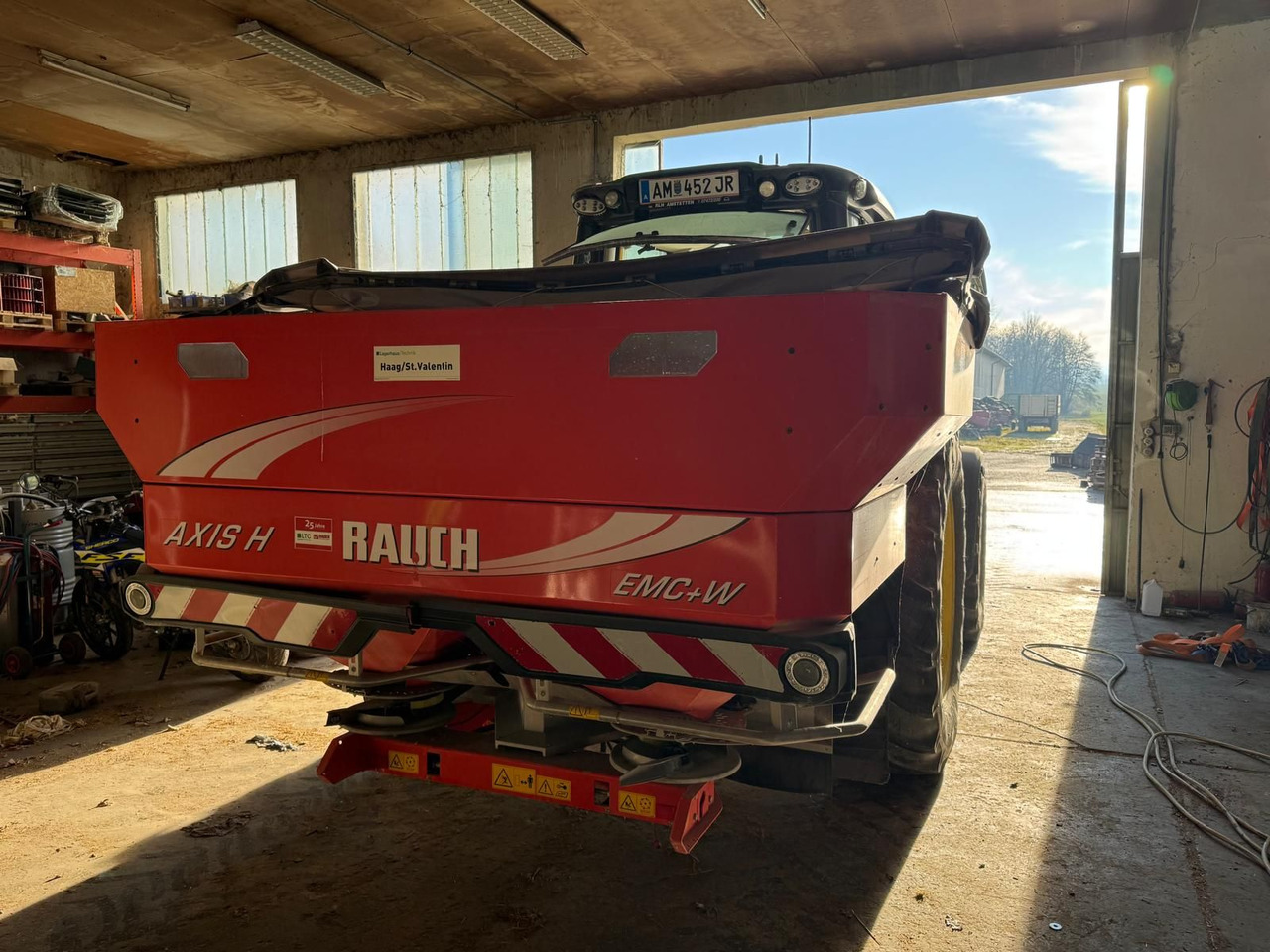 Rauch AXIS H 30.2 EMC + W - SpeedServo - Distribuidor de fertilizantes: foto 1 Rauch AXIS H 30.2 EMC + W - SpeedServo - Distribuidor de fertilizantes: foto 1