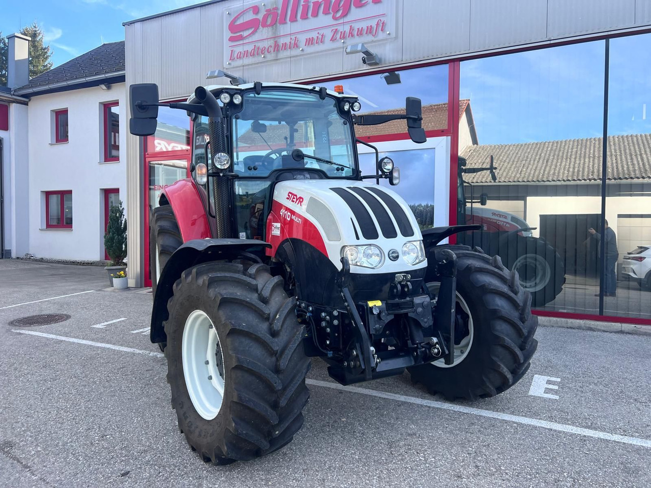 Steyr 4110 Multi (Stage V) - Trator: foto 2 Steyr 4110 Multi (Stage V) - Trator: foto 2