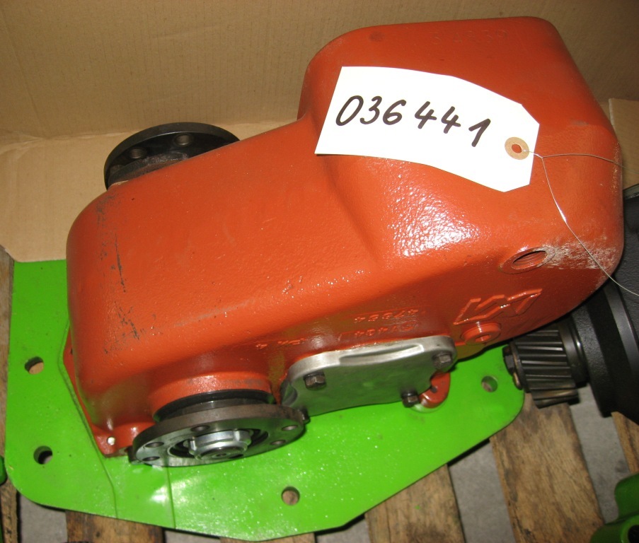 MERLO Gearbox Getriebe 036441 - Caixa de velocidade por Empilhador telescópico: foto 1 MERLO Gearbox Getriebe 036441 - Caixa de velocidade por Empilhador telescópico: foto 1