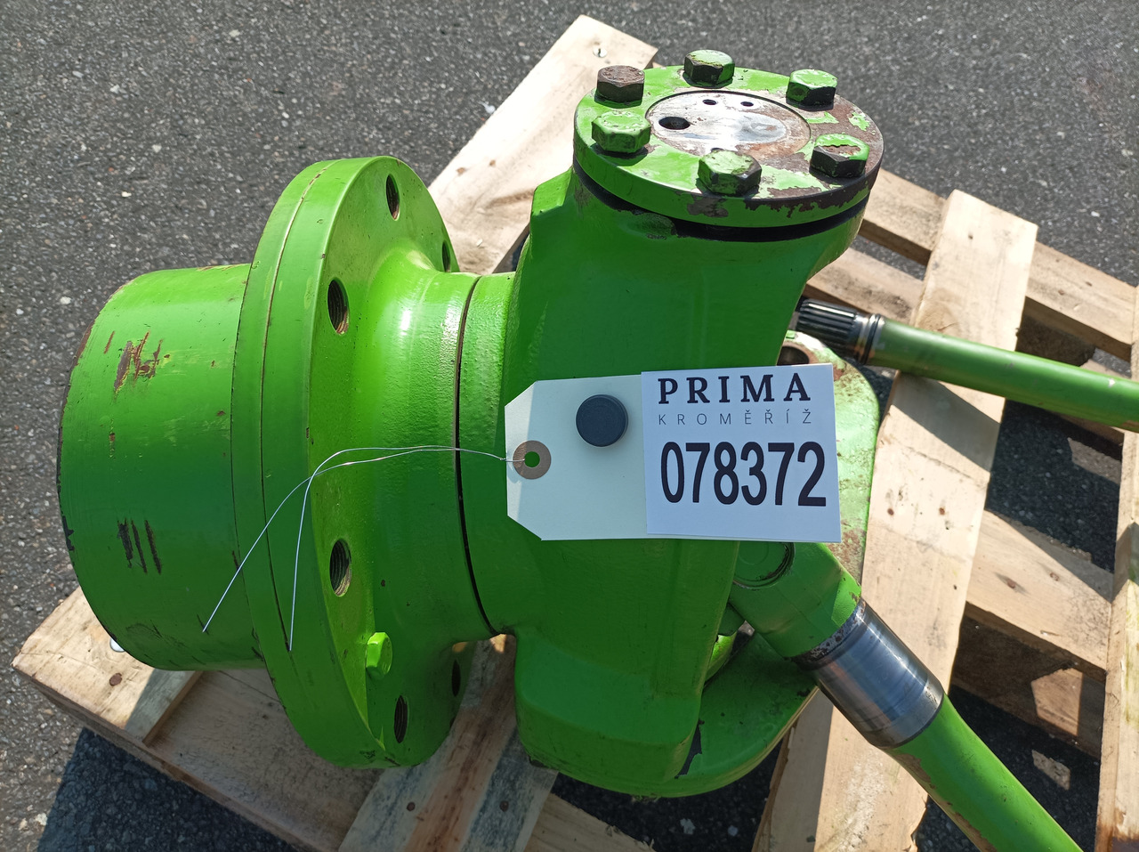 MERLO REDUCTION GEAR 078372 TF 35.7 - Comando final por Camião: foto 1 MERLO REDUCTION GEAR 078372 TF 35.7 - Comando final por Camião: foto 1