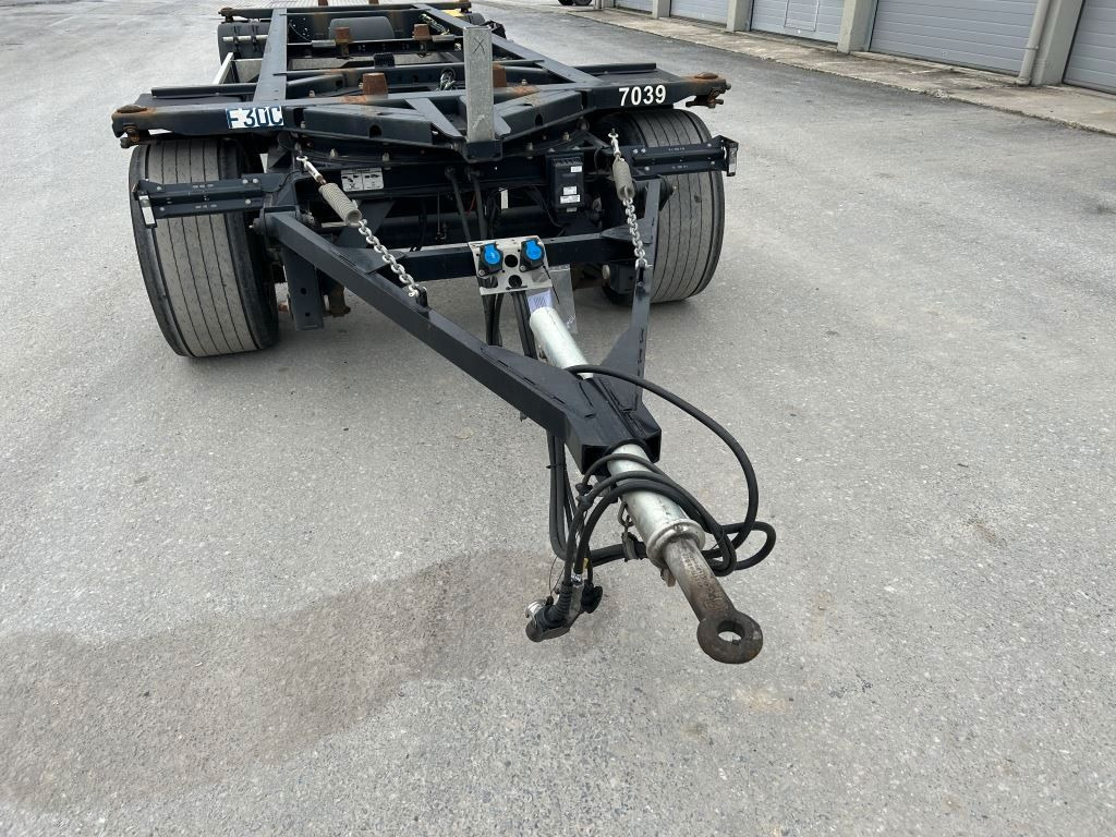 Krone 2 Achswechselfahrgestell, Typ: MAXI AZW 18 eL3B7 - Reboque transportador de contêineres/ Caixa móvel: foto 2 Krone 2 Achswechselfahrgestell, Typ: MAXI AZW 18 eL3B7 - Reboque transportador de contêineres/ Caixa móvel: foto 2