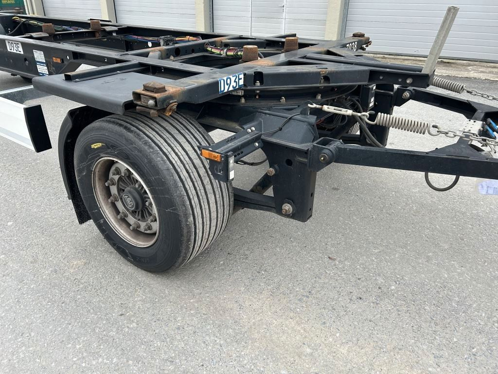 Krone 2 Achswechselfahrgestell, Typ: MAXI AZW 18 eL3B7 - Reboque transportador de contêineres/ Caixa móvel: foto 5 Krone 2 Achswechselfahrgestell, Typ: MAXI AZW 18 eL3B7 - Reboque transportador de contêineres/ Caixa móvel: foto 5