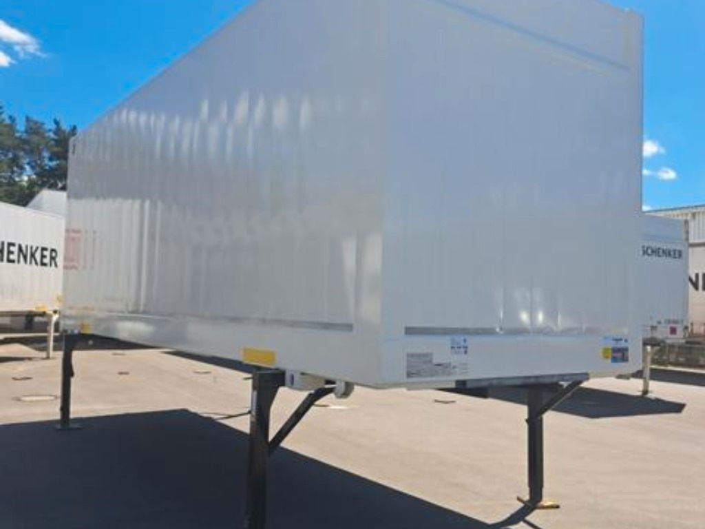 Krone Heck Alu.- Rolltor - Carroçaria para furgões: foto 2 Krone Heck Alu.- Rolltor - Carroçaria para furgões: foto 2