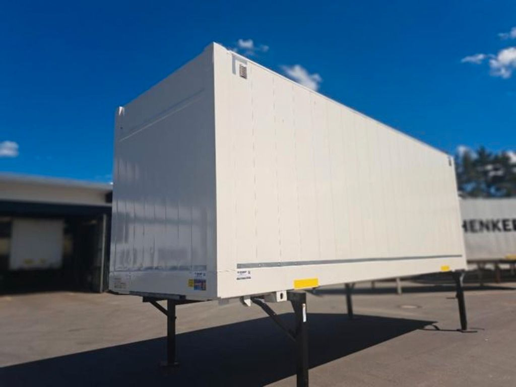 Krone Heck Alu.- Rolltor - Carroçaria para furgões: foto 2 Krone Heck Alu.- Rolltor - Carroçaria para furgões: foto 2