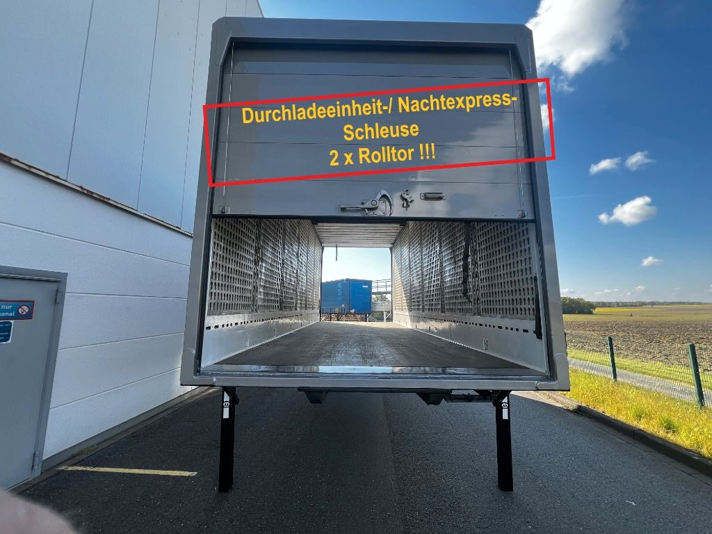 Krone Heck & Front  Alu.- Rolltor  - Carroçaria para furgões: foto 1 Krone Heck & Front  Alu.- Rolltor  - Carroçaria para furgões: foto 1