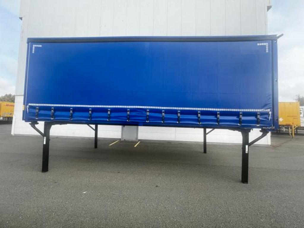 Toldo carroçaria Krone Heck mit Portaltüren: foto 8
