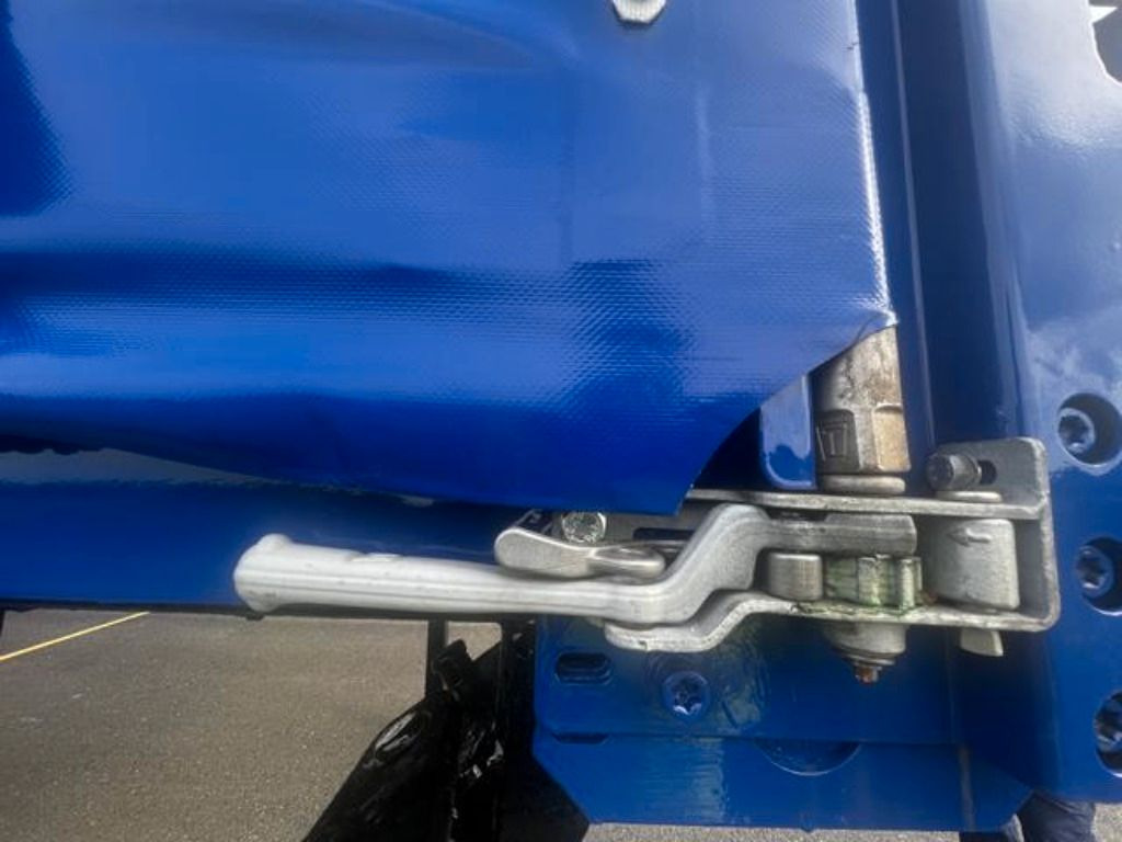 Toldo carroçaria Krone Heck mit Portaltüren: foto 11