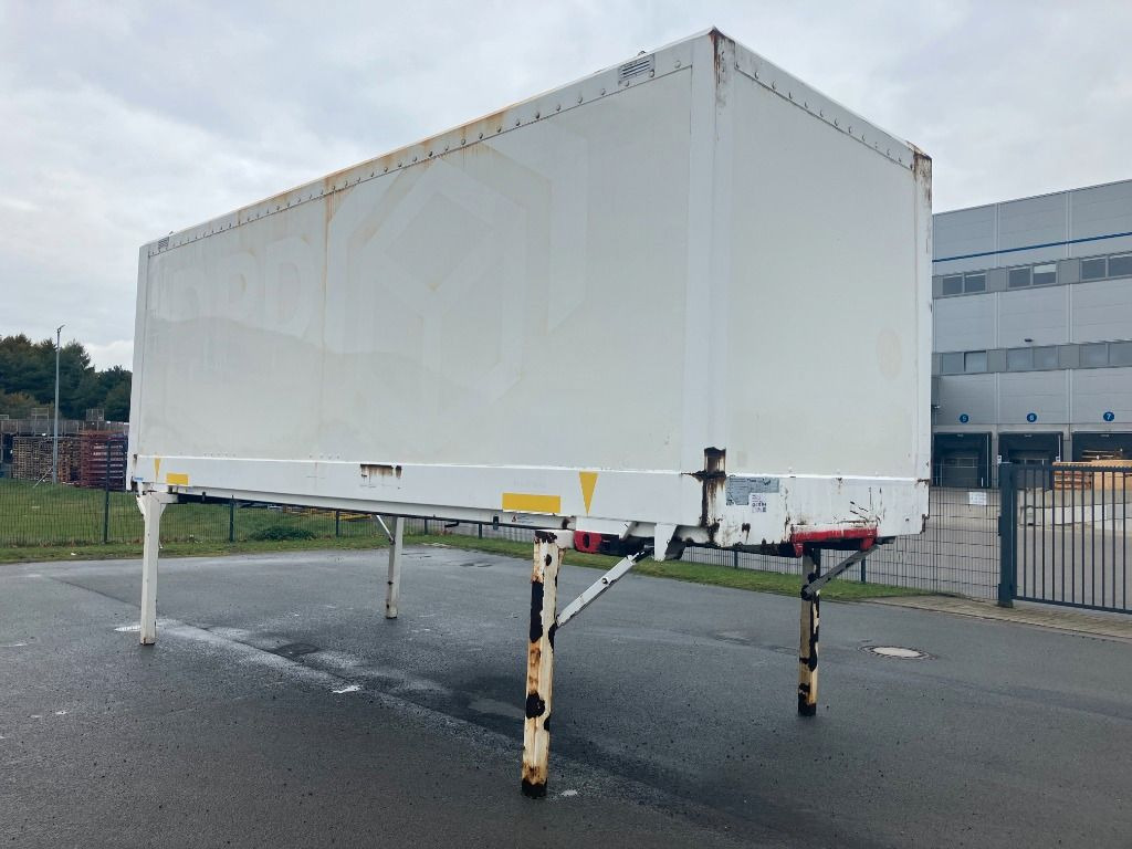 Krone Wechselbrücke Koffer - Carroçaria para furgões: foto 2 Krone Wechselbrücke Koffer - Carroçaria para furgões: foto 2