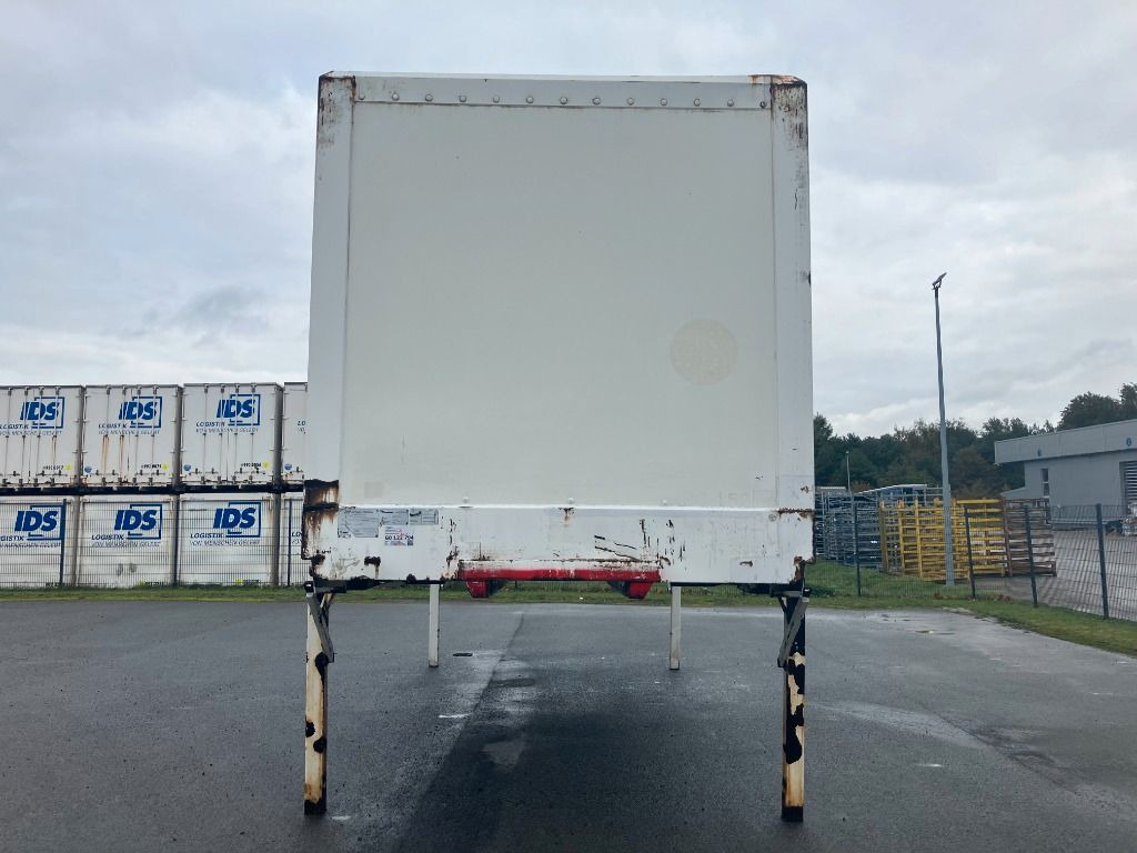 Krone Wechselbrücke Koffer - Carroçaria para furgões: foto 3 Krone Wechselbrücke Koffer - Carroçaria para furgões: foto 3