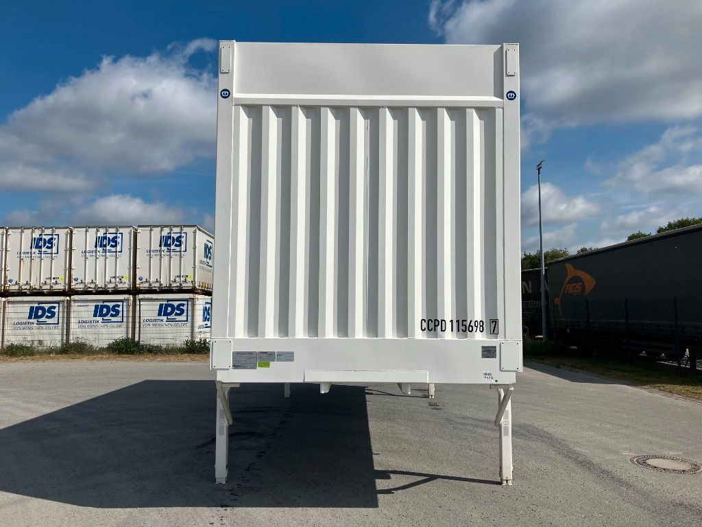 Krone Wechselbrücke Koffer - Carroçaria para furgões: foto 3 Krone Wechselbrücke Koffer - Carroçaria para furgões: foto 3