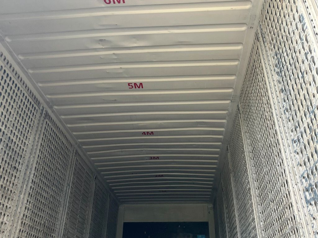 Carroçaria para furgões Krone Wechselbrücke Koffer: foto 13