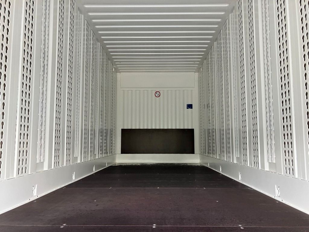 Krone Wechselbrücke Koffer - Carroçaria para furgões: foto 5 Krone Wechselbrücke Koffer - Carroçaria para furgões: foto 5