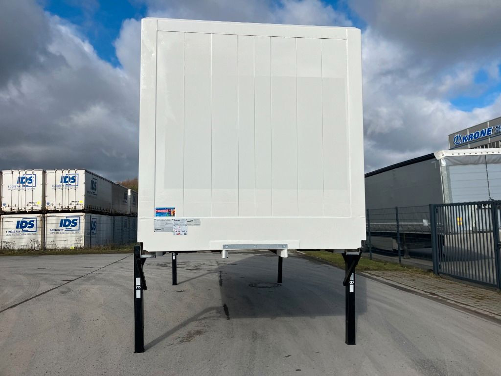 Krone Wechselbrücke Koffer - Carroçaria para furgões: foto 3 Krone Wechselbrücke Koffer - Carroçaria para furgões: foto 3