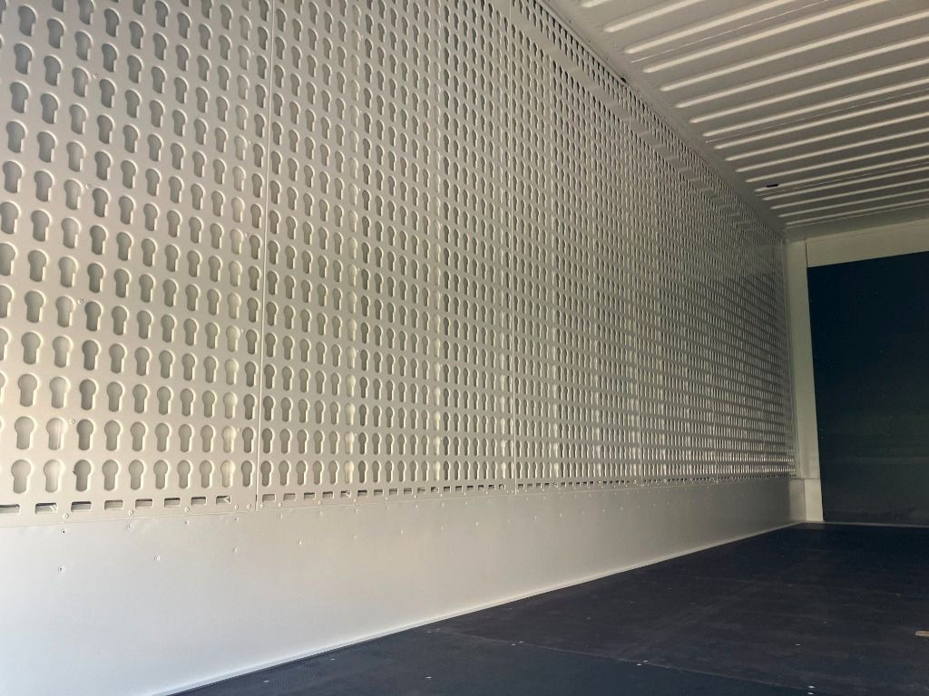 Carroçaria para furgões Krone Wechselbrücke Koffer: foto 13
