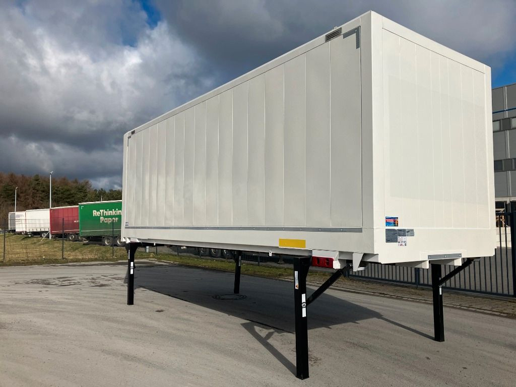 Krone Wechselbrücke Koffer - Carroçaria para furgões: foto 2 Krone Wechselbrücke Koffer - Carroçaria para furgões: foto 2