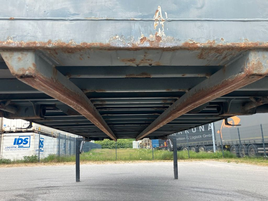 Carroçaria para furgões Krone Wechselbrücke Koffer: foto 6