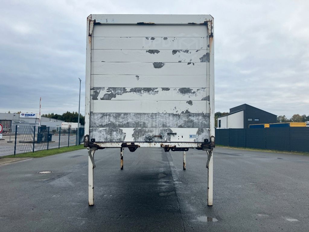 Krone Wechselbrücke Koffer - Carroçaria para furgões: foto 4 Krone Wechselbrücke Koffer - Carroçaria para furgões: foto 4