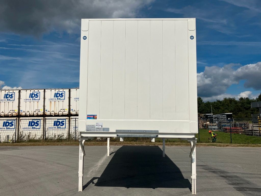 Krone Wechselbrücke Koffer - Carroçaria para furgões: foto 3 Krone Wechselbrücke Koffer - Carroçaria para furgões: foto 3