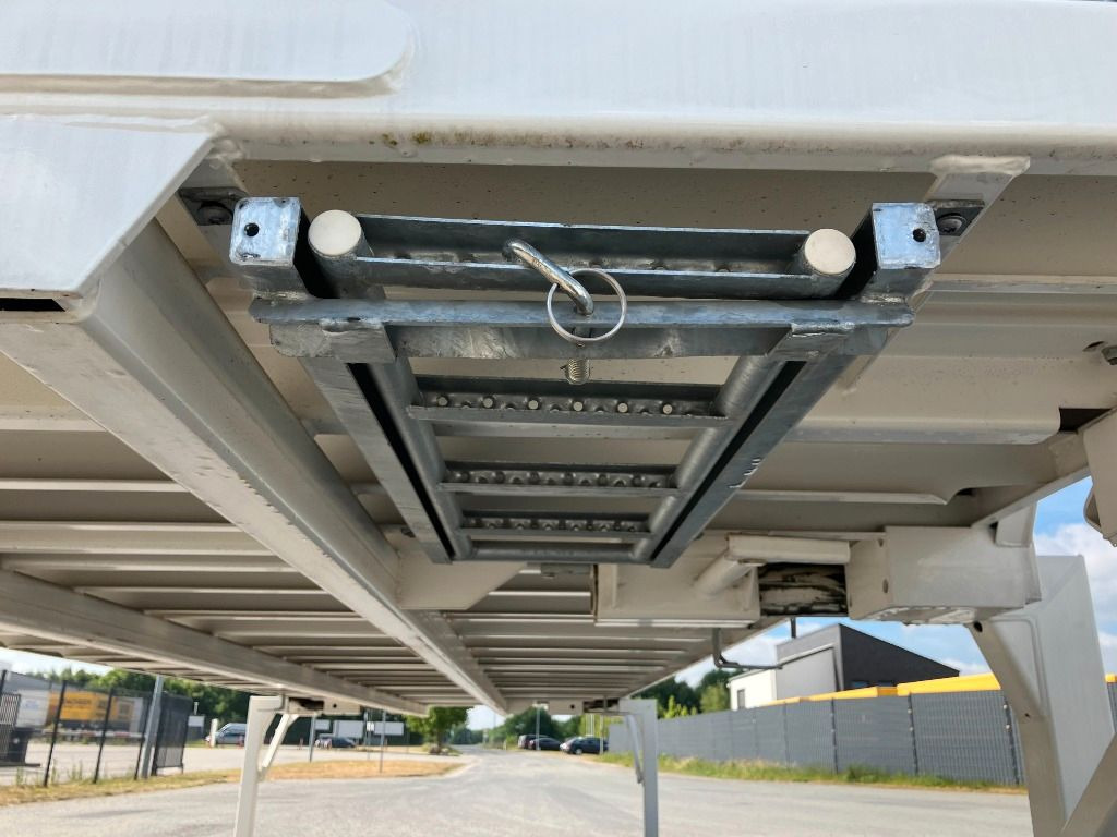 Carroçaria para furgões Krone Wechselbrücke Koffer: foto 12