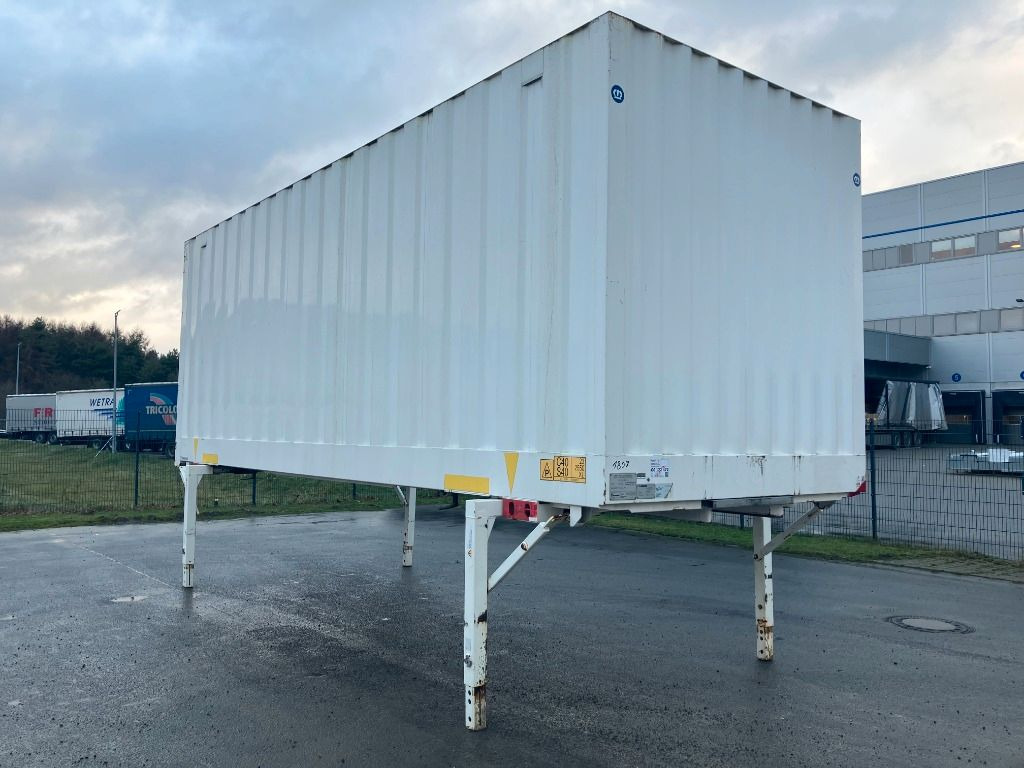 Krone Wechselbrücke Koffer - Carroçaria para furgões: foto 2 Krone Wechselbrücke Koffer - Carroçaria para furgões: foto 2