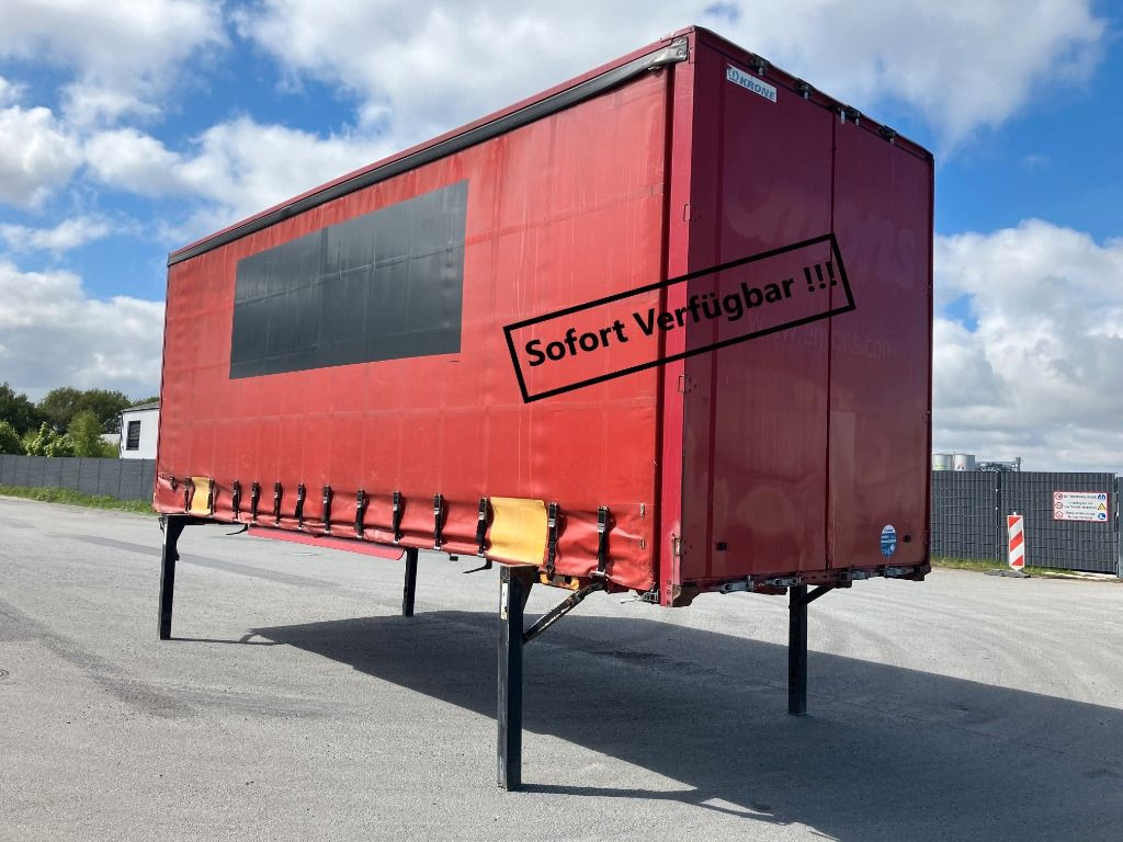Krone Wechselbrücke Koffer - Toldo carroçaria: foto 1 Krone Wechselbrücke Koffer - Toldo carroçaria: foto 1