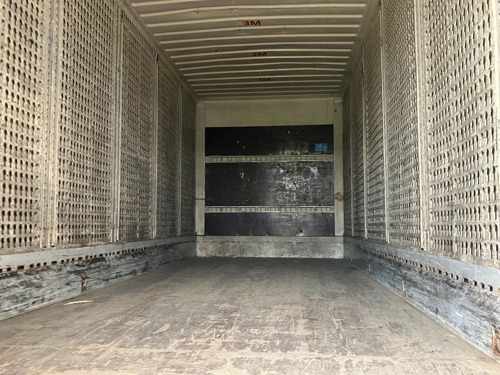 Carroçaria para furgões Krone Wechselbrücke Koffer: foto 14