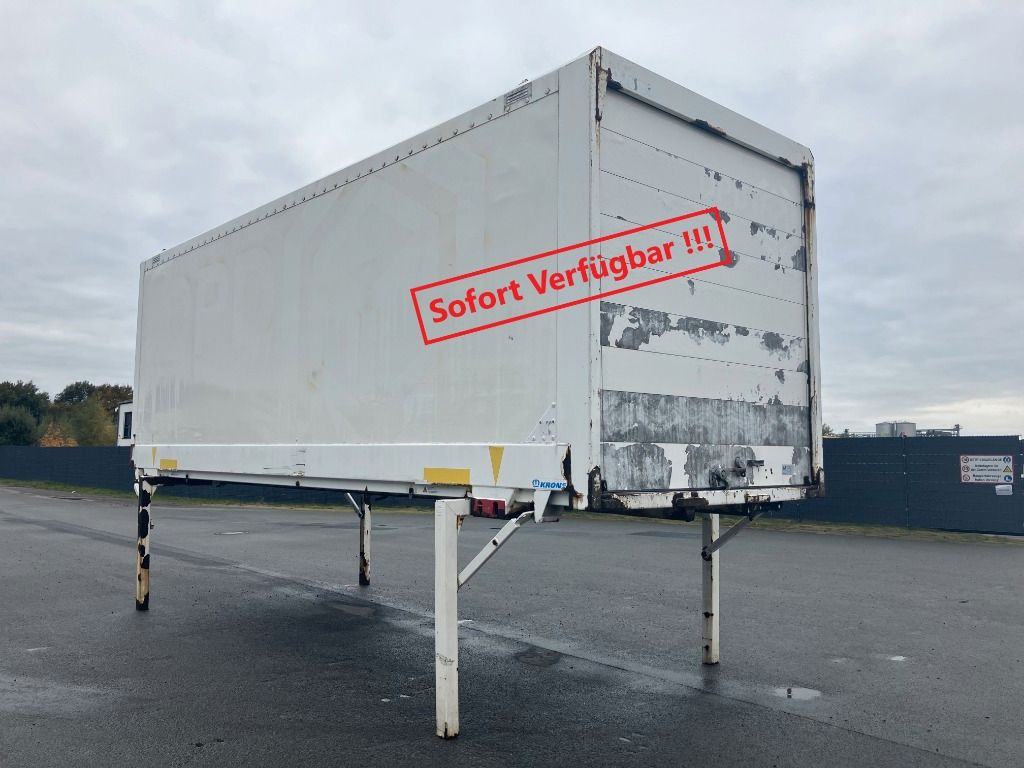 Krone Wechselbrücke Koffer - Carroçaria para furgões: foto 1 Krone Wechselbrücke Koffer - Carroçaria para furgões: foto 1