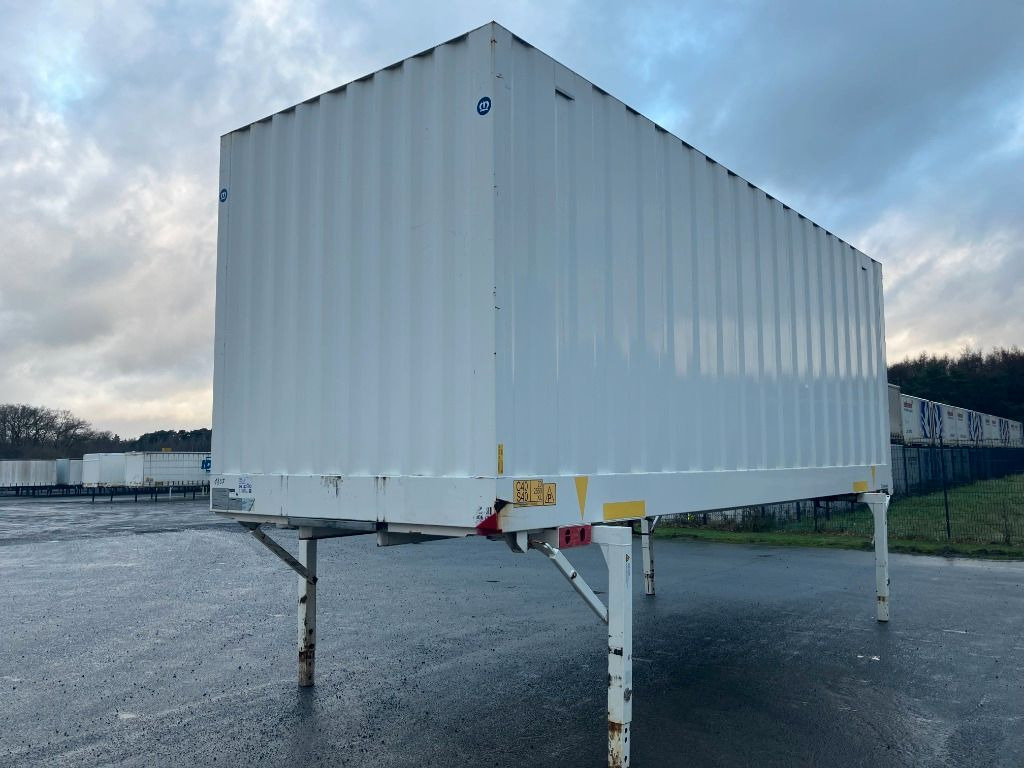 Carroçaria para furgões Krone Wechselbrücke Koffer: foto 8 Carroçaria para furgões Krone Wechselbrücke Koffer: foto 8