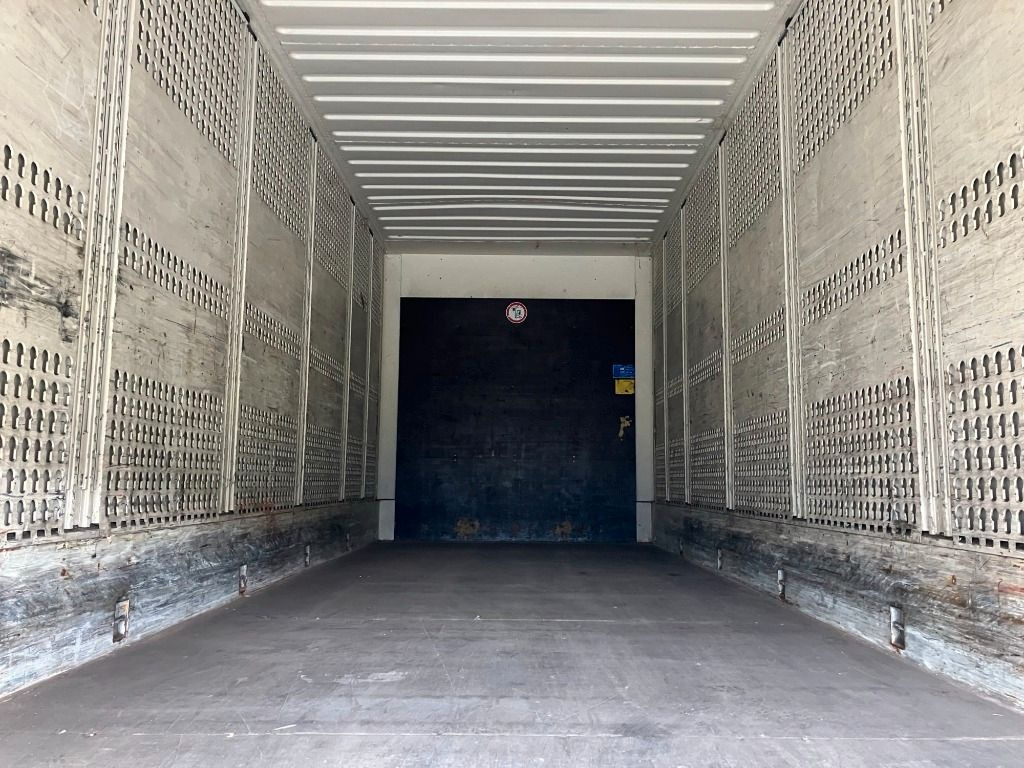 Krone Wechselbrücke Koffer - Carroçaria para furgões: foto 5 Krone Wechselbrücke Koffer - Carroçaria para furgões: foto 5