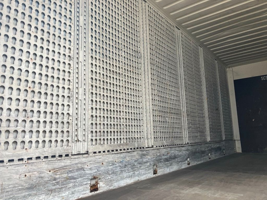Carroçaria para furgões Krone Wechselbrücke Koffer: foto 12