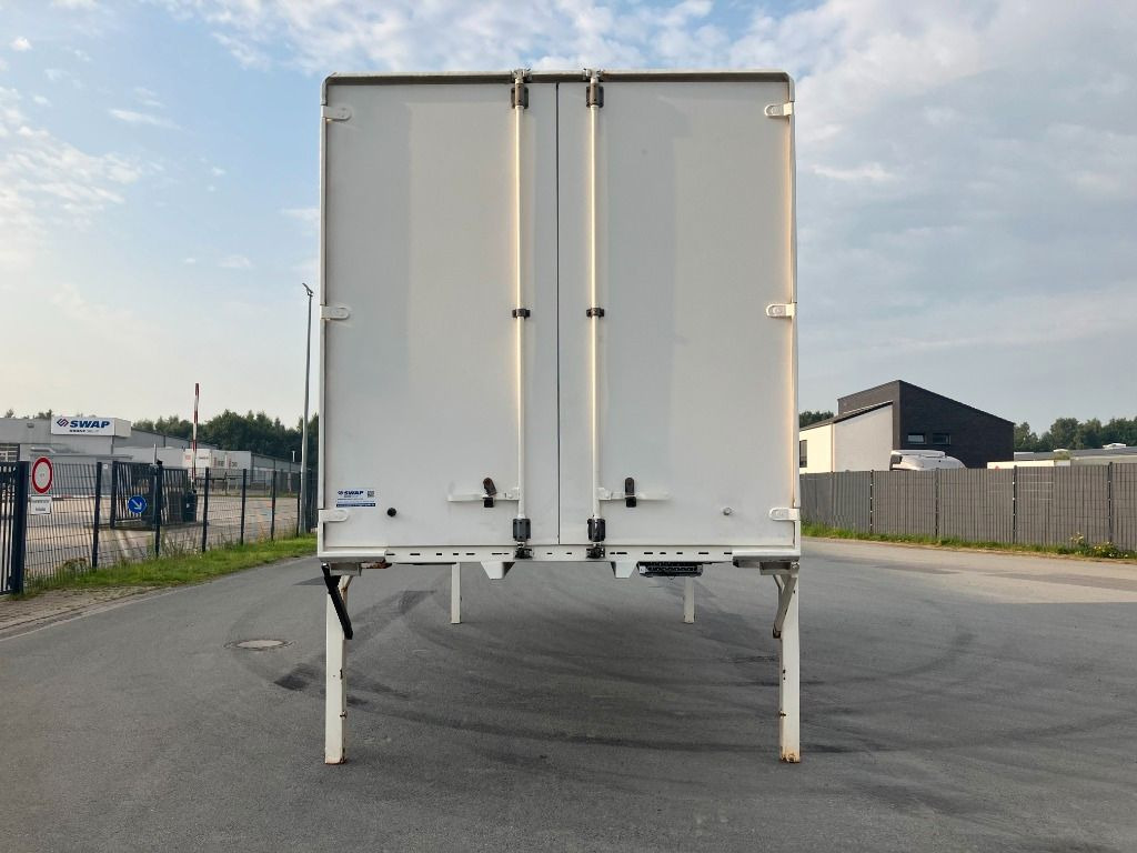 Krone Wechselbrücke Koffer - Carroçaria para furgões: foto 4 Krone Wechselbrücke Koffer - Carroçaria para furgões: foto 4