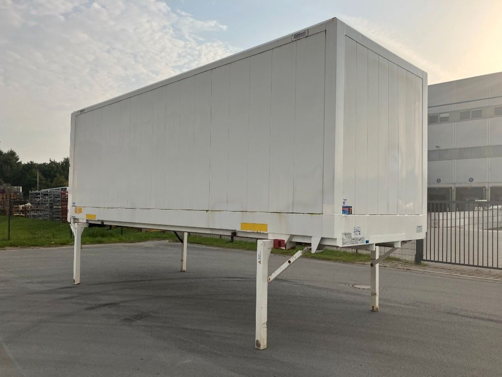 Krone Wechselbrücke Koffer - Carroçaria para furgões: foto 2 Krone Wechselbrücke Koffer - Carroçaria para furgões: foto 2