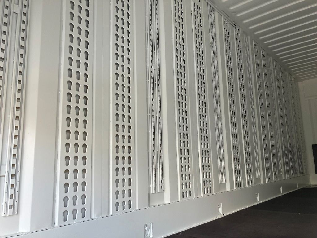 Carroçaria para furgões Krone Wechselbrücke Koffer: foto 13