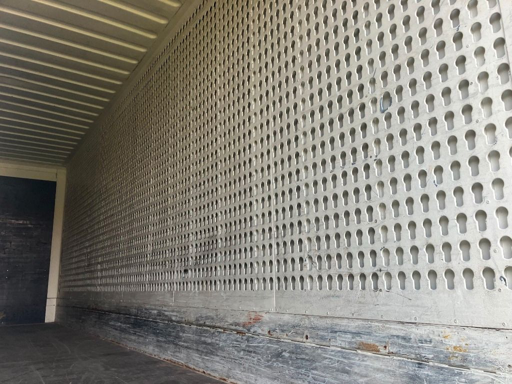 Carroçaria para furgões Krone Wechselbrücke Koffer: foto 10