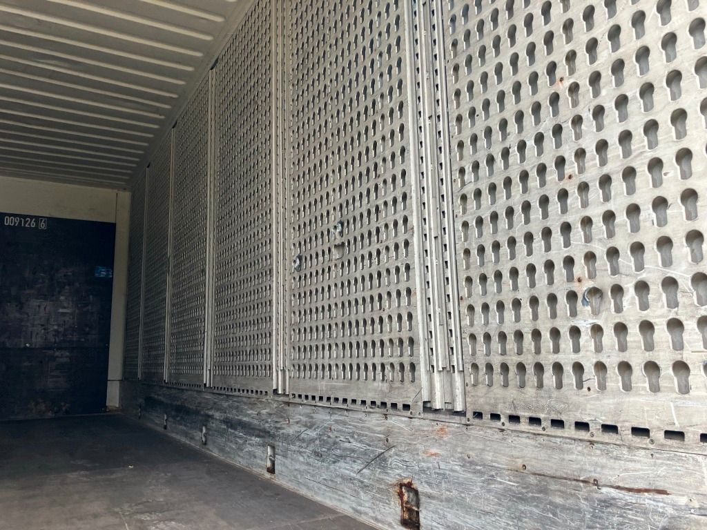 Carroçaria para furgões Krone Wechselbrücke Koffer: foto 13