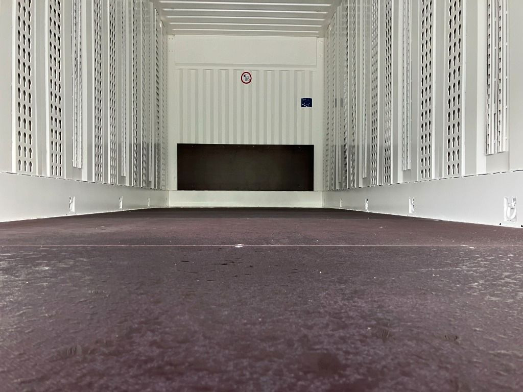 Carroçaria para furgões Krone Wechselbrücke Koffer: foto 15