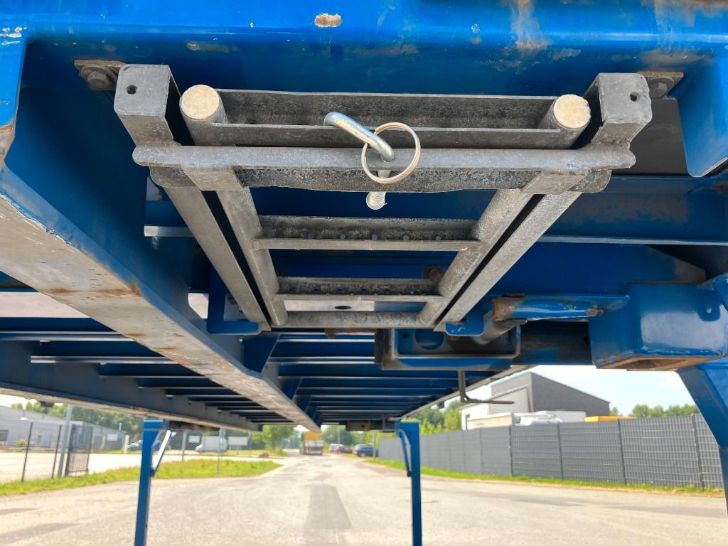 Toldo carroçaria Krone Wechselbrücke Plane: foto 12
