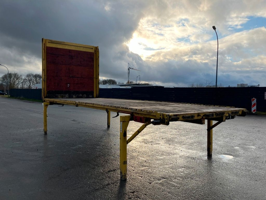 Carroçaria de caixa aberta Krone Wechselbrücke Pritsche: foto 9