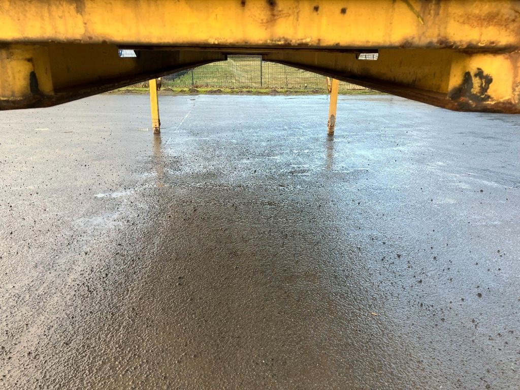 Carroçaria de caixa aberta Krone Wechselbrücke Pritsche: foto 6