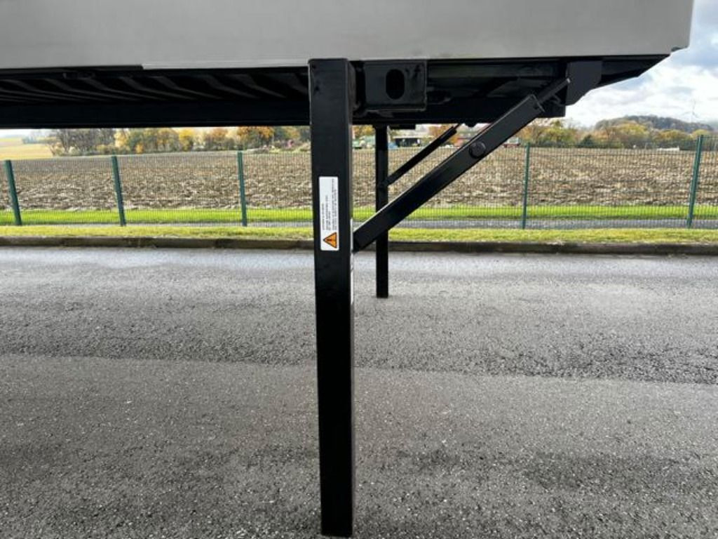 Carroçaria para furgões novo Krone Wechselkoffer Heck Alu.- Rolltor: foto 8