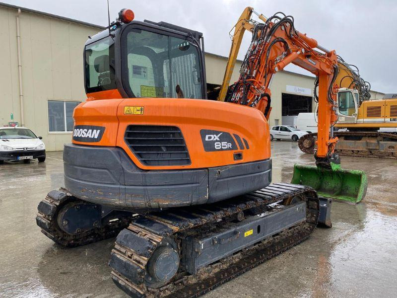 Doosan DX 85 R - Escavadora de rastos: foto 3 Doosan DX 85 R - Escavadora de rastos: foto 3