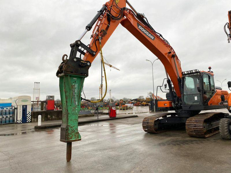 Montabert XL 1900 - Martelo hidráulico: foto 1 Montabert XL 1900 - Martelo hidráulico: foto 1