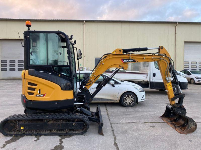 Sany SY26U - Mini escavadeira: foto 3 Sany SY26U - Mini escavadeira: foto 3