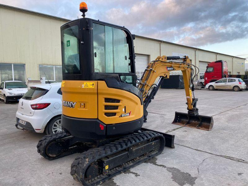 Sany SY26U - Mini escavadeira: foto 2 Sany SY26U - Mini escavadeira: foto 2