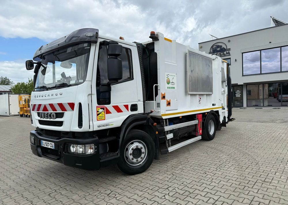 Iveco EUROCARGO CNG - Caminhão de lixo: foto 1 Iveco EUROCARGO CNG - Caminhão de lixo: foto 1