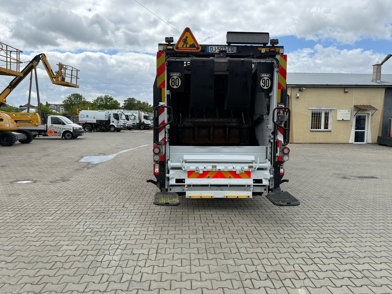 Iveco Eurocargo CNG SEMAT - Caminhão de lixo: foto 5 Iveco Eurocargo CNG SEMAT - Caminhão de lixo: foto 5