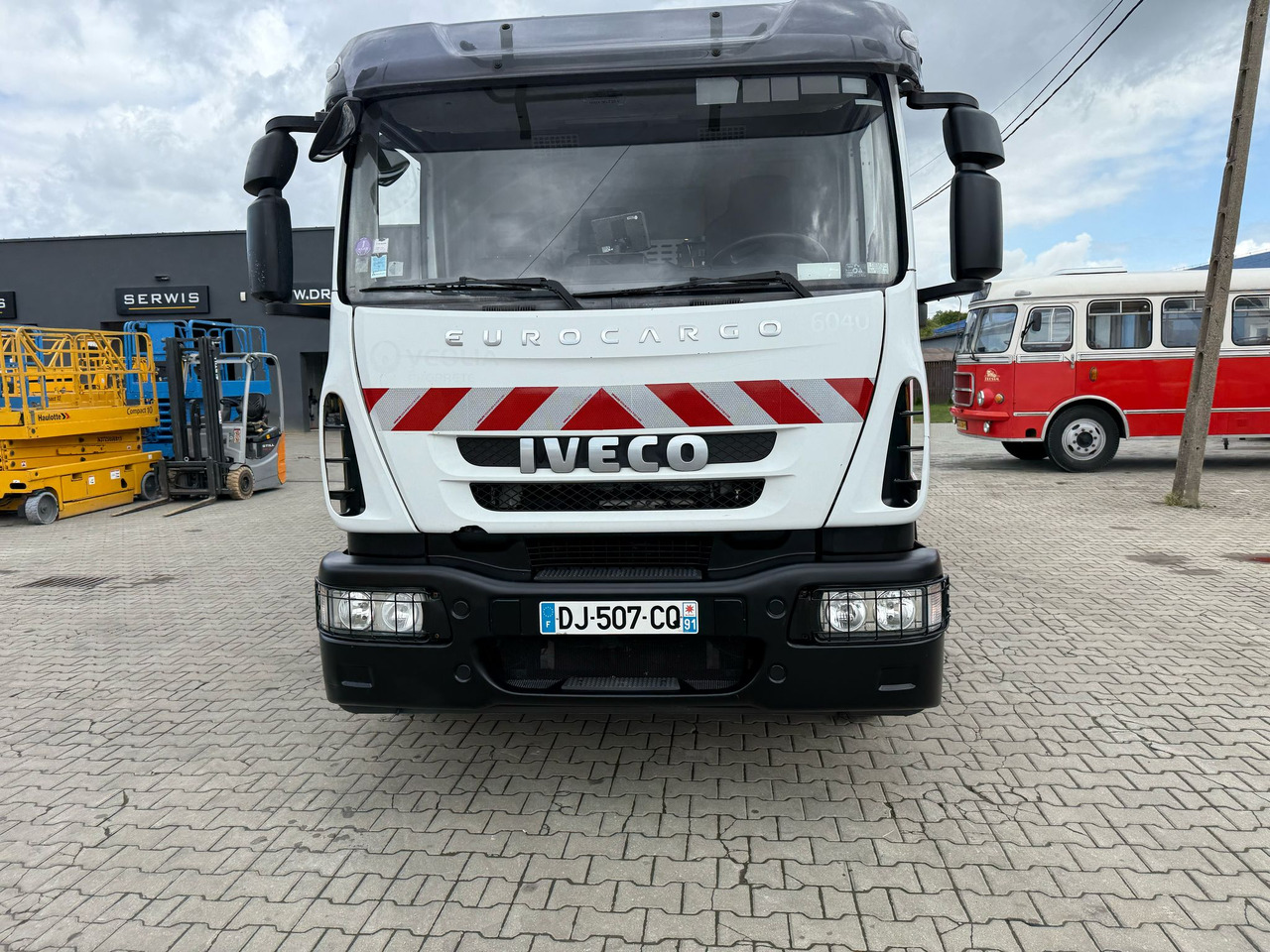 Iveco Eurocargo CNG SEMAT - Caminhão de lixo: foto 2 Iveco Eurocargo CNG SEMAT - Caminhão de lixo: foto 2