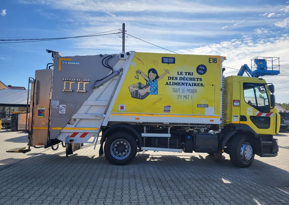 Renault D19 EURO 6 - Caminhão de lixo: foto 5 Renault D19 EURO 6 - Caminhão de lixo: foto 5