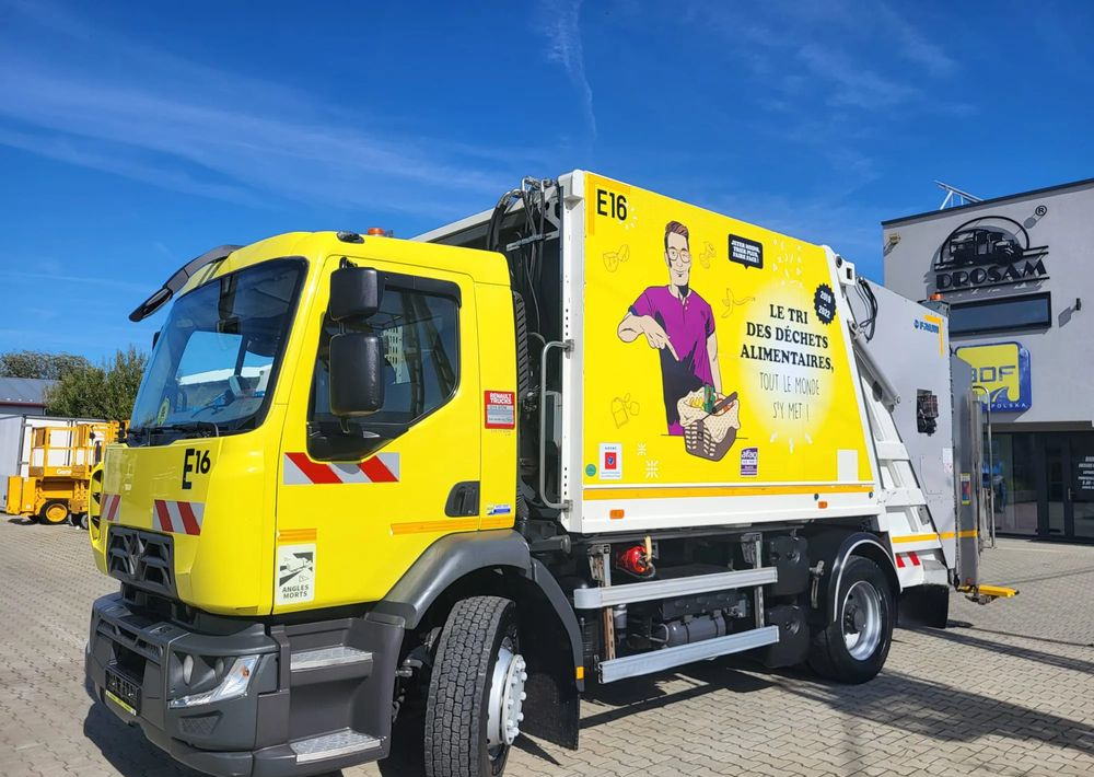 Renault D19 EURO 6 - Caminhão de lixo: foto 2 Renault D19 EURO 6 - Caminhão de lixo: foto 2