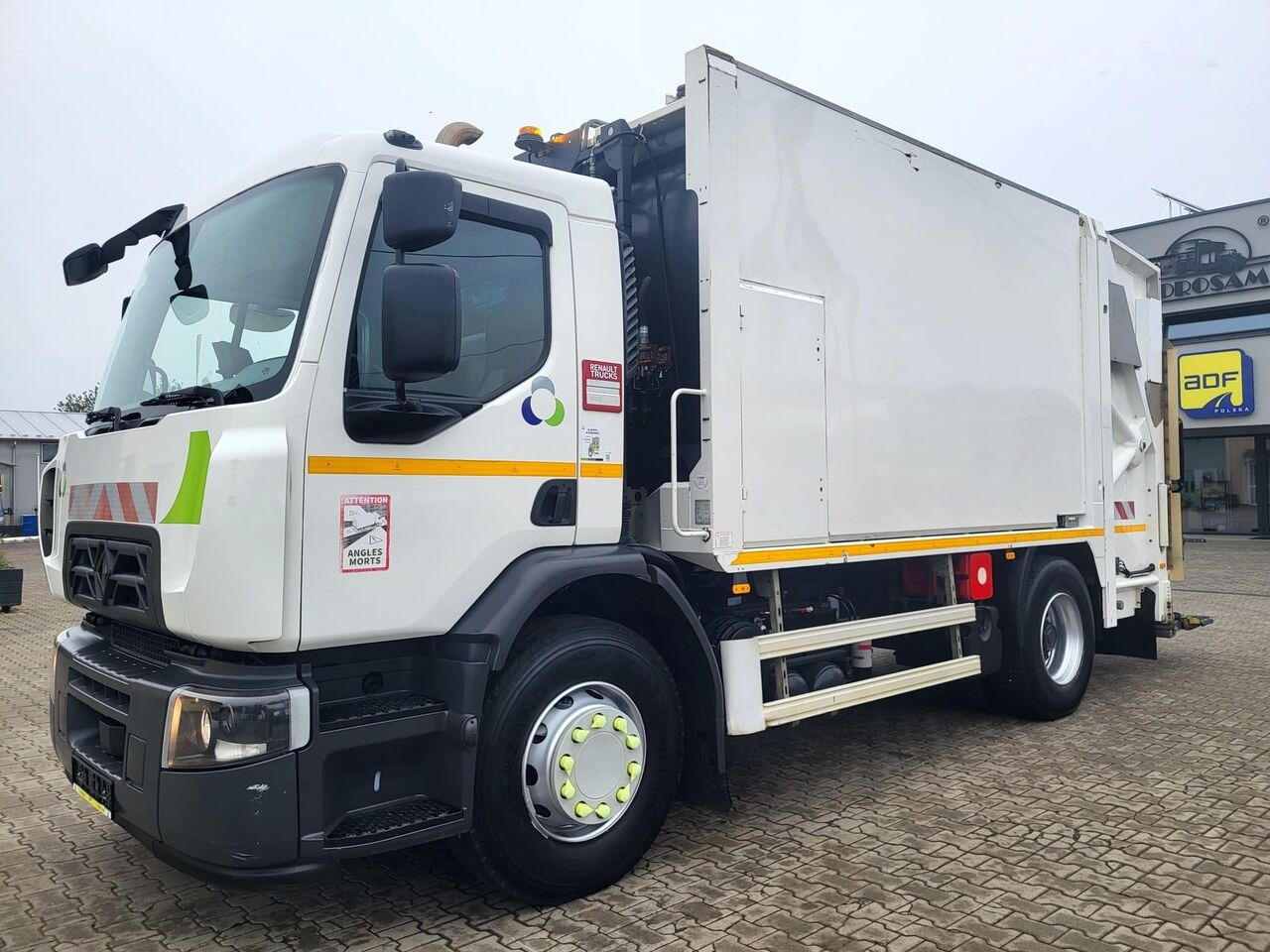 Caminhão de lixo Renault D19 Wide EURO6 SEMAT: foto 1